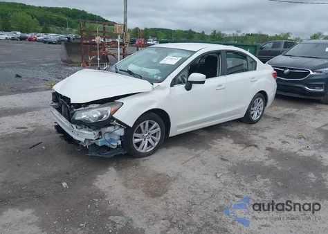 2016 Subaru Impreza 2.0I Premium z USA, uszkodzony, nr VIN JF1GJAB65GH007871